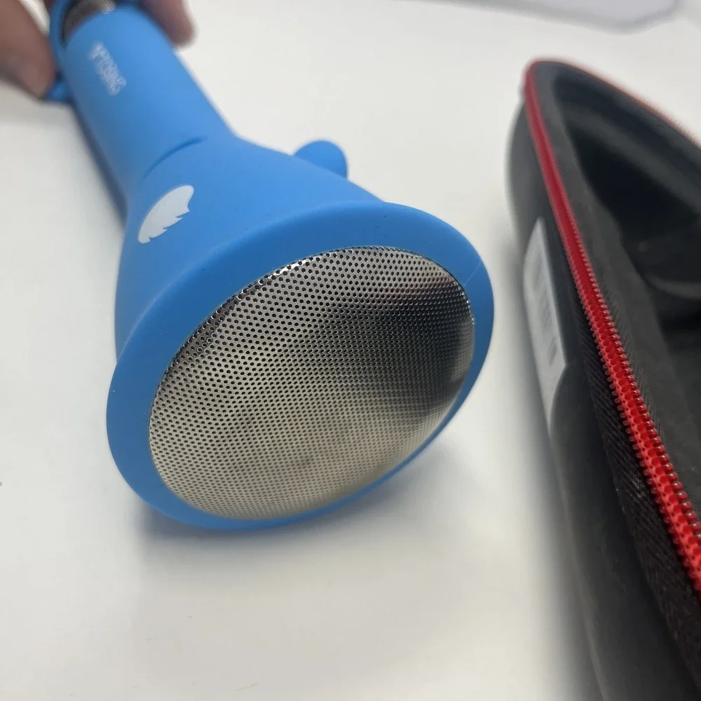 TOSING X3 Karaoke Professional Microphone Blue Bluetooth Children & Adults